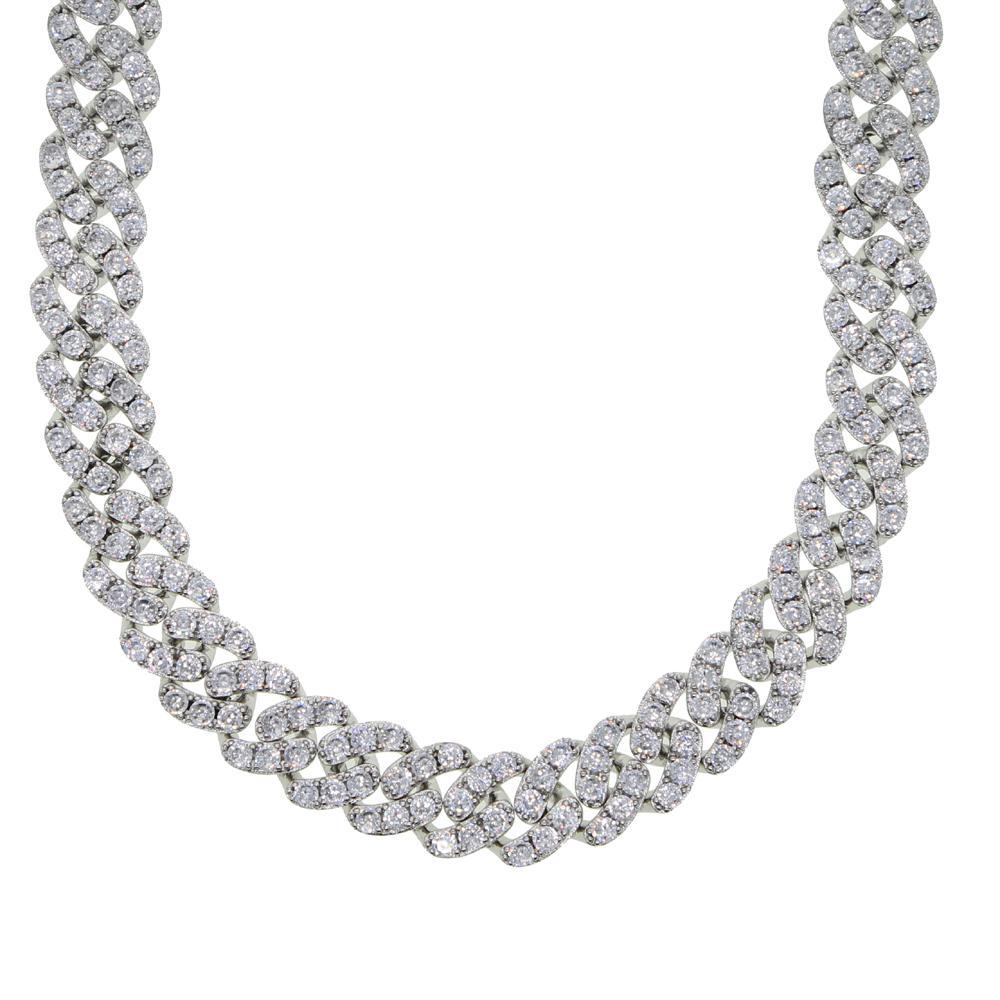 Necklaces Ice Ice Baby Choker Necklace KHLOE JEWELS