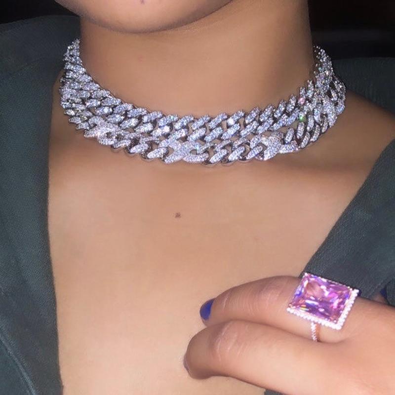 Necklaces Ice Ice Baby Choker Necklace KHLOE JEWELS