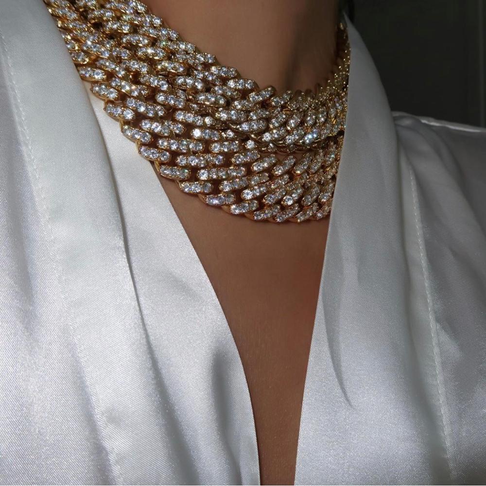 Necklaces Ice Ice Baby Choker Necklace KHLOE JEWELS