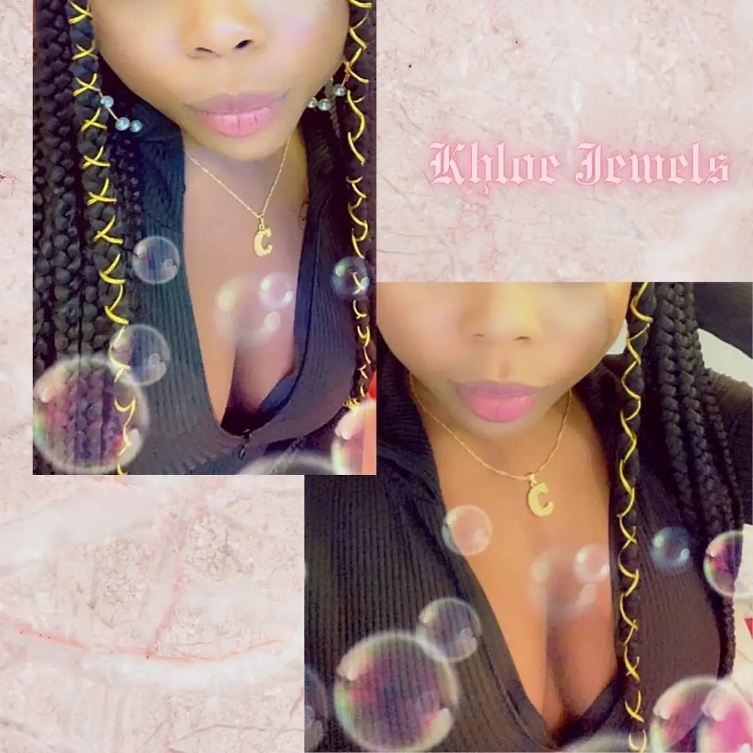 Necklaces Jan Initial Necklace KHLOE JEWELS