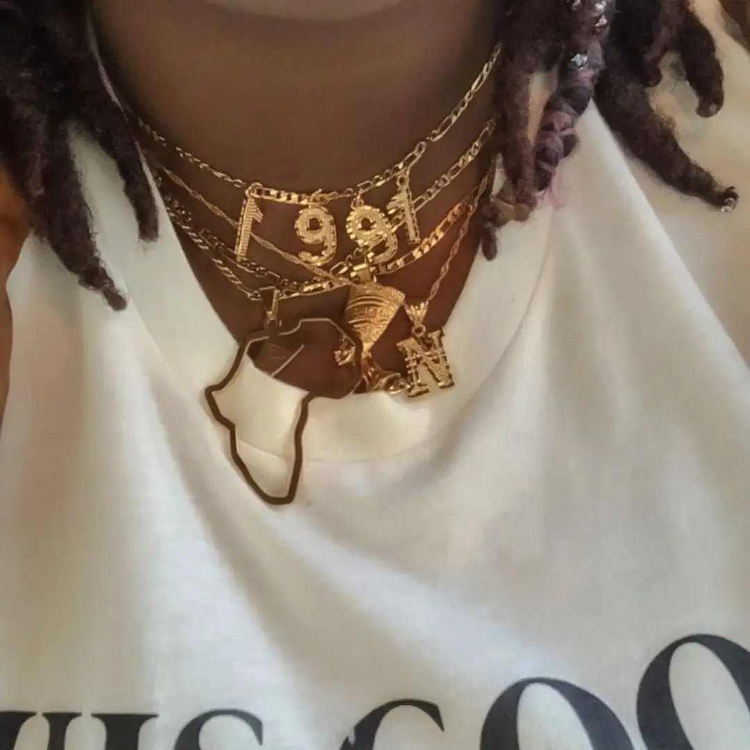 Necklaces Jan Initial Necklace KHLOE JEWELS