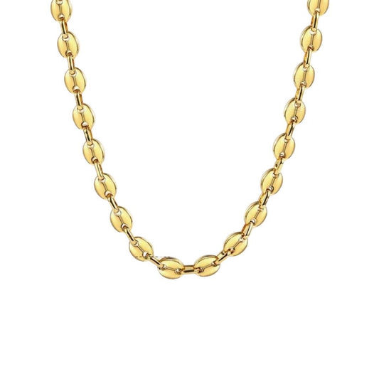 Necklaces Kaldi Coffee Link Chain KHLOE JEWELS