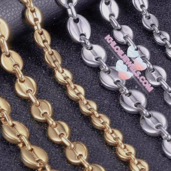 Necklaces Kaldi Coffee Link Chain KHLOE JEWELS