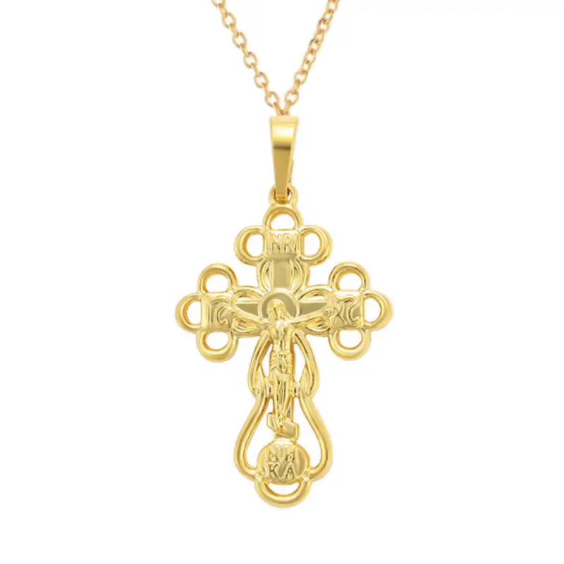 Necklaces Kyrie Cross Necklace KHLOE JEWELS Sale
