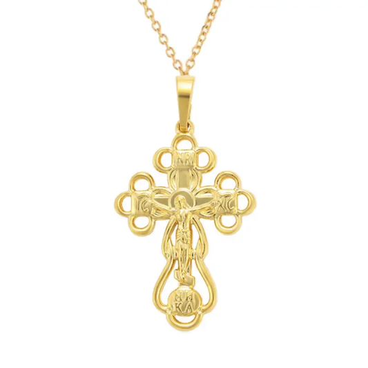 Necklaces Kyrie Cross Necklace KHLOE JEWELS Sale