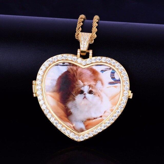 Necklaces Legend Bling Photo Pendant ♡ Style Select KHLOE JEWELS Custom Jewelry