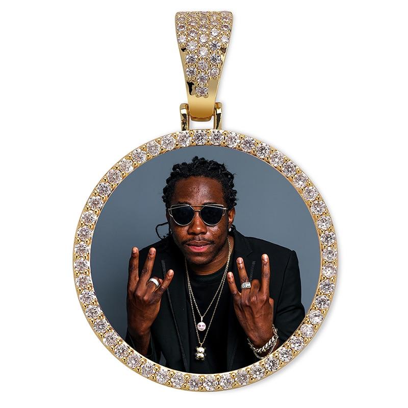 Necklaces Legend Bling Photo Pendant ♡ Style Select KHLOE JEWELS Custom Jewelry