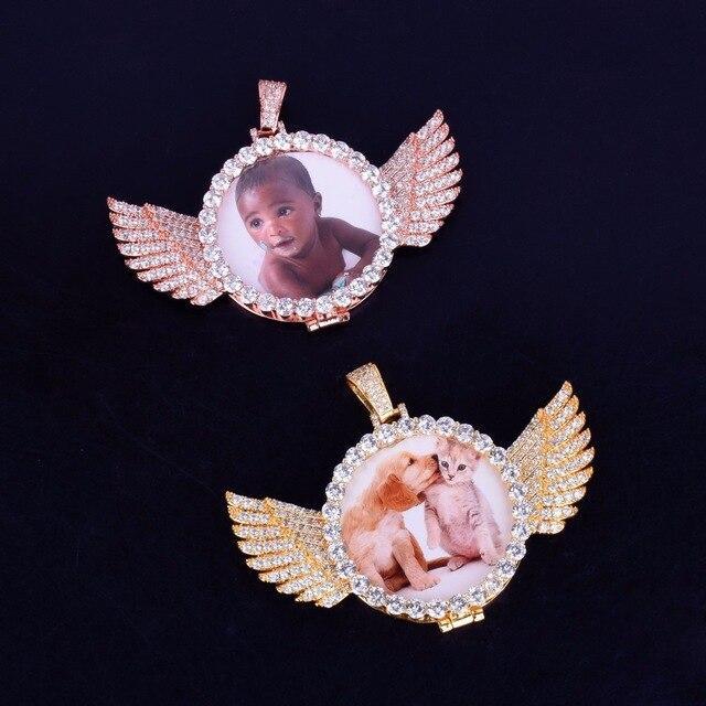 Necklaces Legend Bling Photo Pendant ♡ Style Select KHLOE JEWELS Custom Jewelry