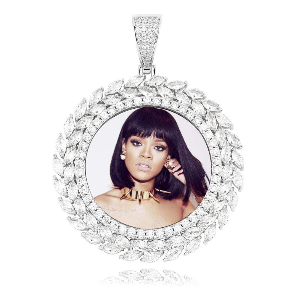 Necklaces Legend Bling Photo Pendant ♡ Style Select KHLOE JEWELS Custom Jewelry