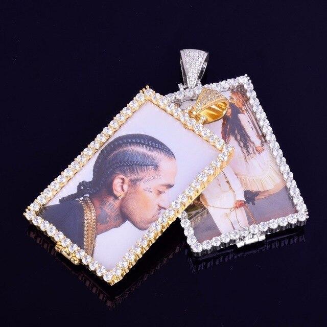 Necklaces Legend Bling Photo Pendant ♡ Style Select KHLOE JEWELS Custom Jewelry