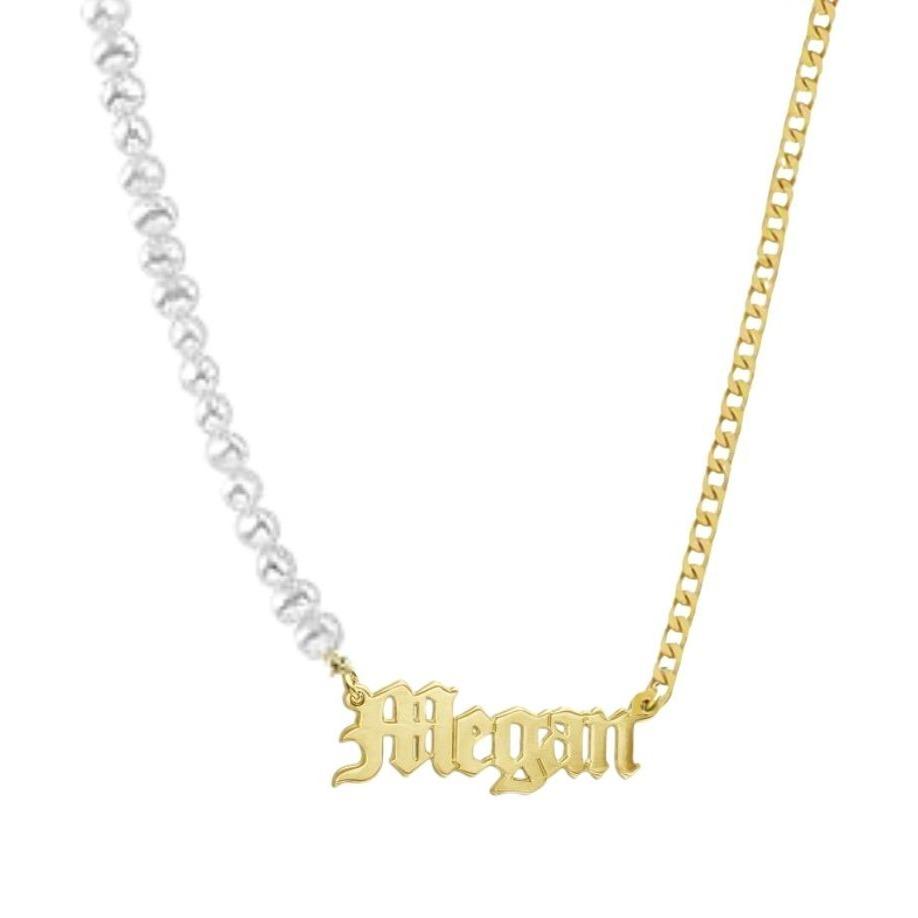 Necklaces Les Perles Custom Name Necklace KHLOE JEWELS Custom Jewelry