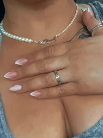 Necklaces Les Perles Custom Name Necklace KHLOE JEWELS Custom Jewelry