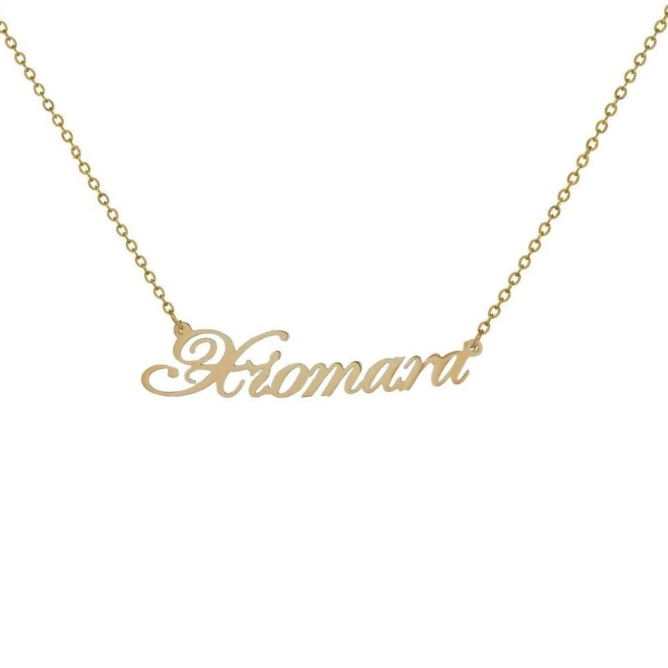 Necklaces Mademoiselle Custom Name Necklace KHLOE JEWELS Custom Jewelry