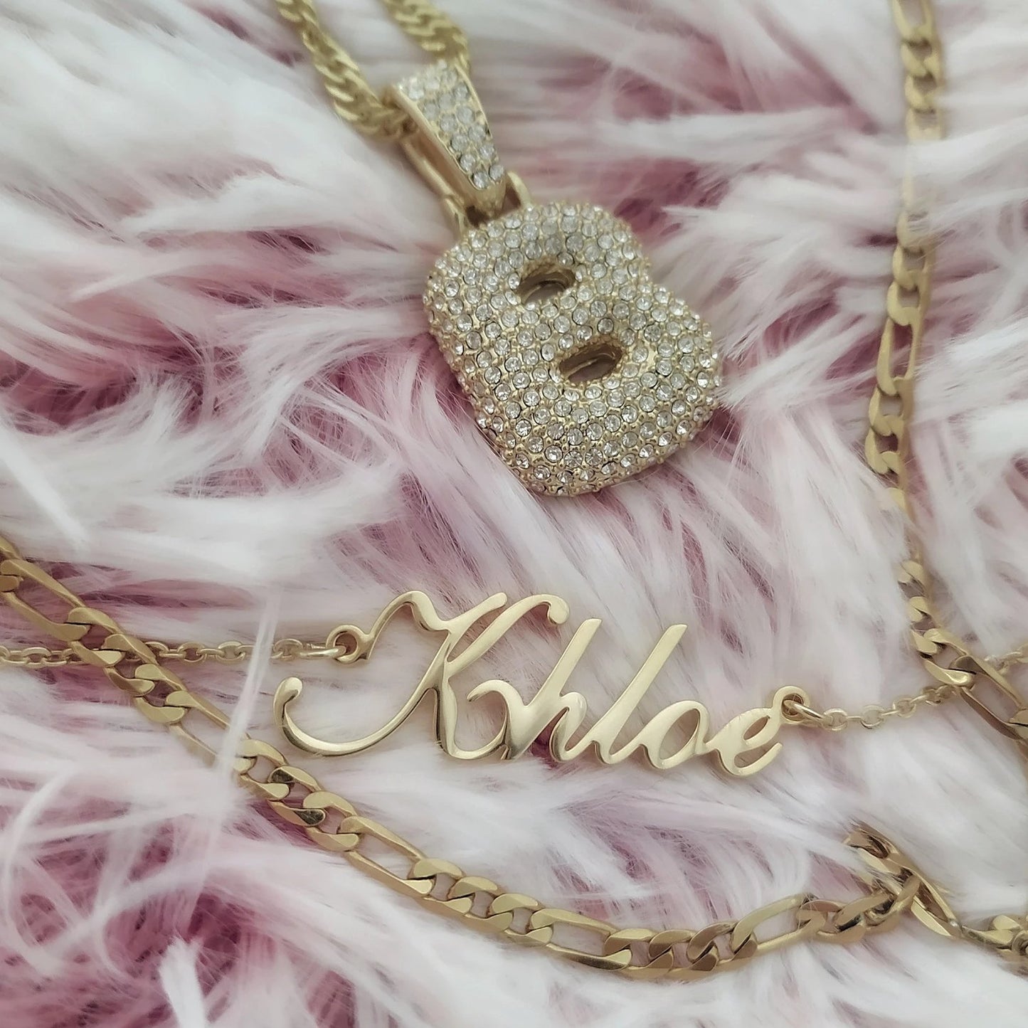 Necklaces Mademoiselle Custom Name Necklace KHLOE JEWELS Custom Jewelry