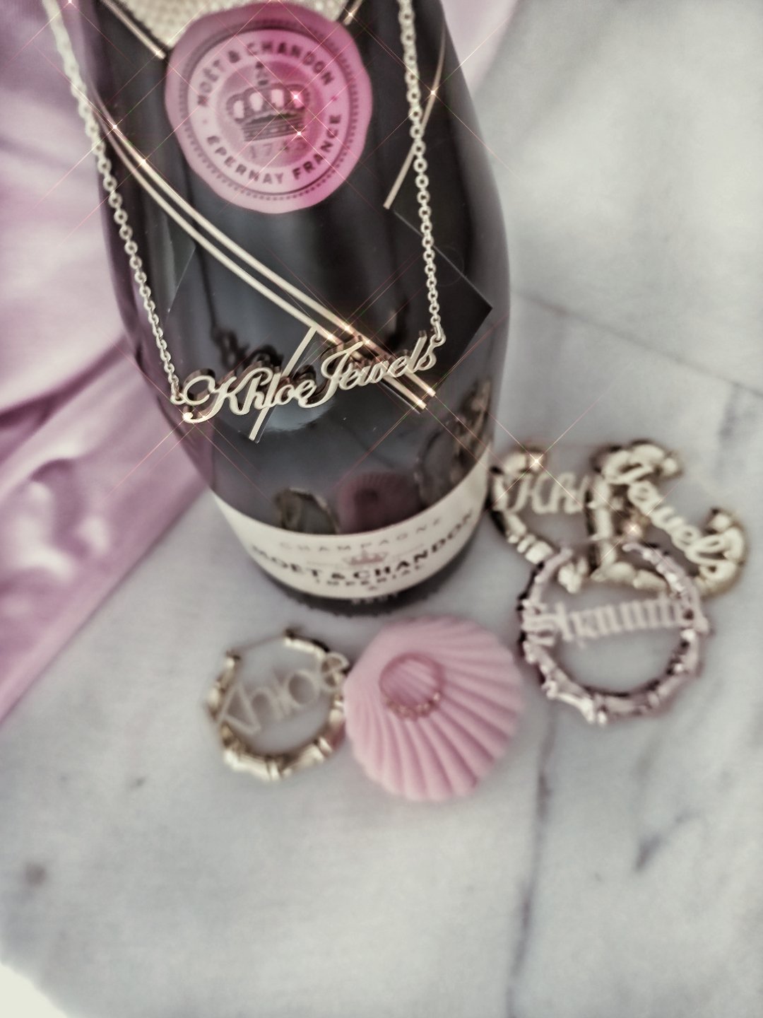 Necklaces Mademoiselle Custom Name Necklace KHLOE JEWELS Custom Jewelry