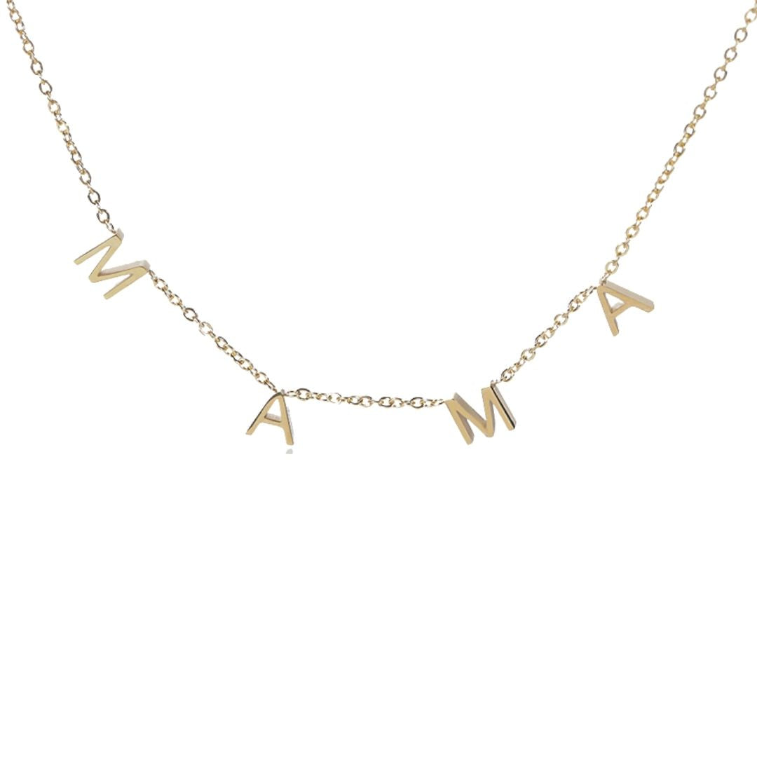 Necklaces Mama Dangle Necklace KHLOE JEWELS