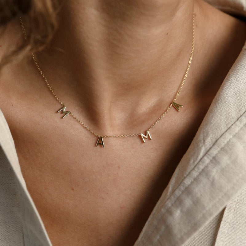 Mama Dangle Necklace