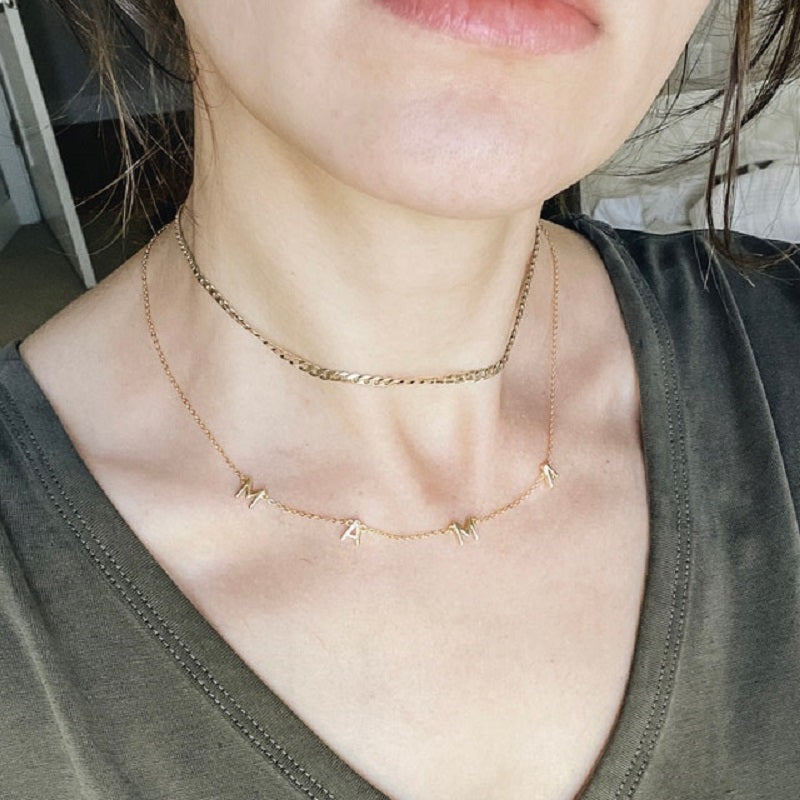 Mama Dangle Necklace