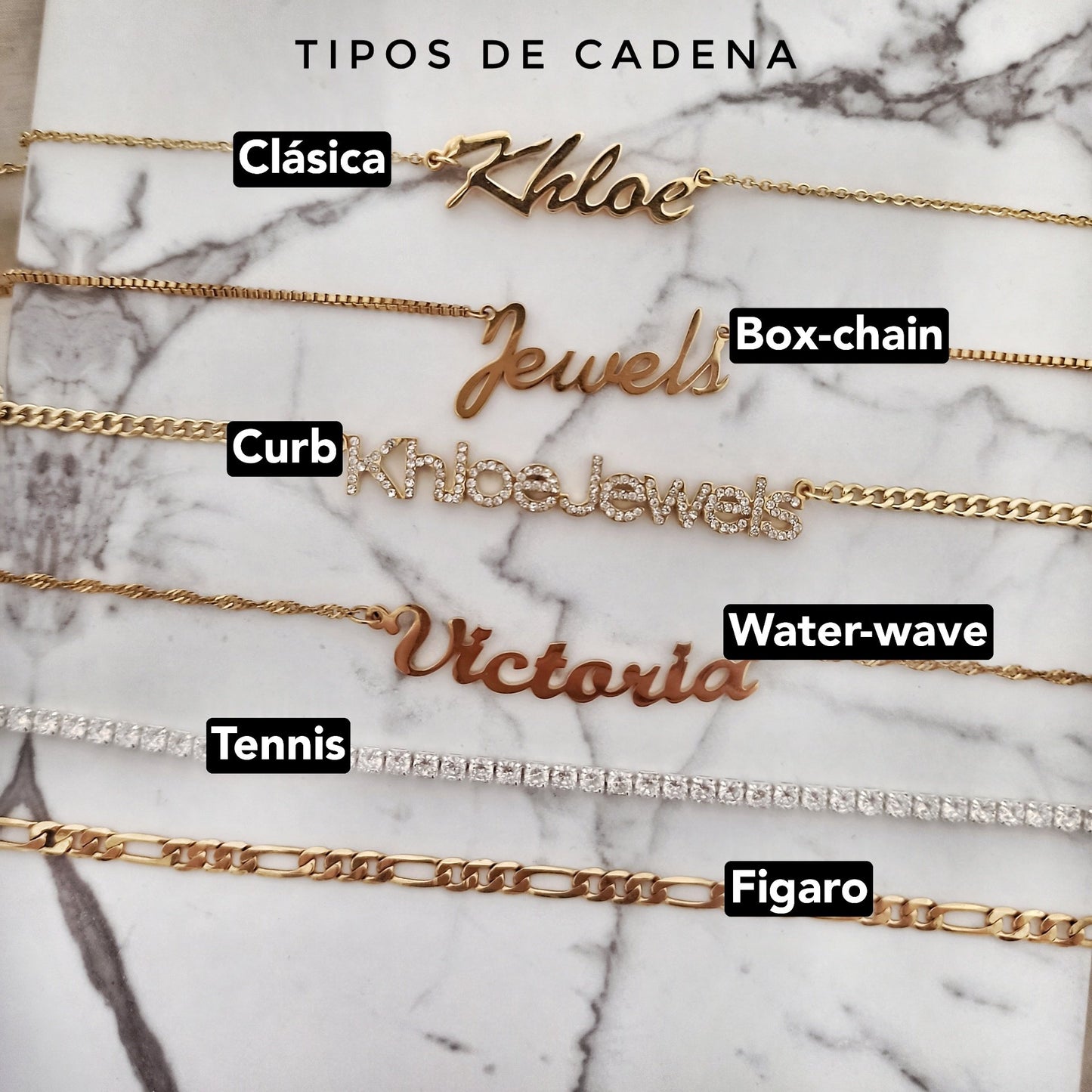 Necklaces Miss Customized Necklace KHLOE JEWELS Custom Jewelry