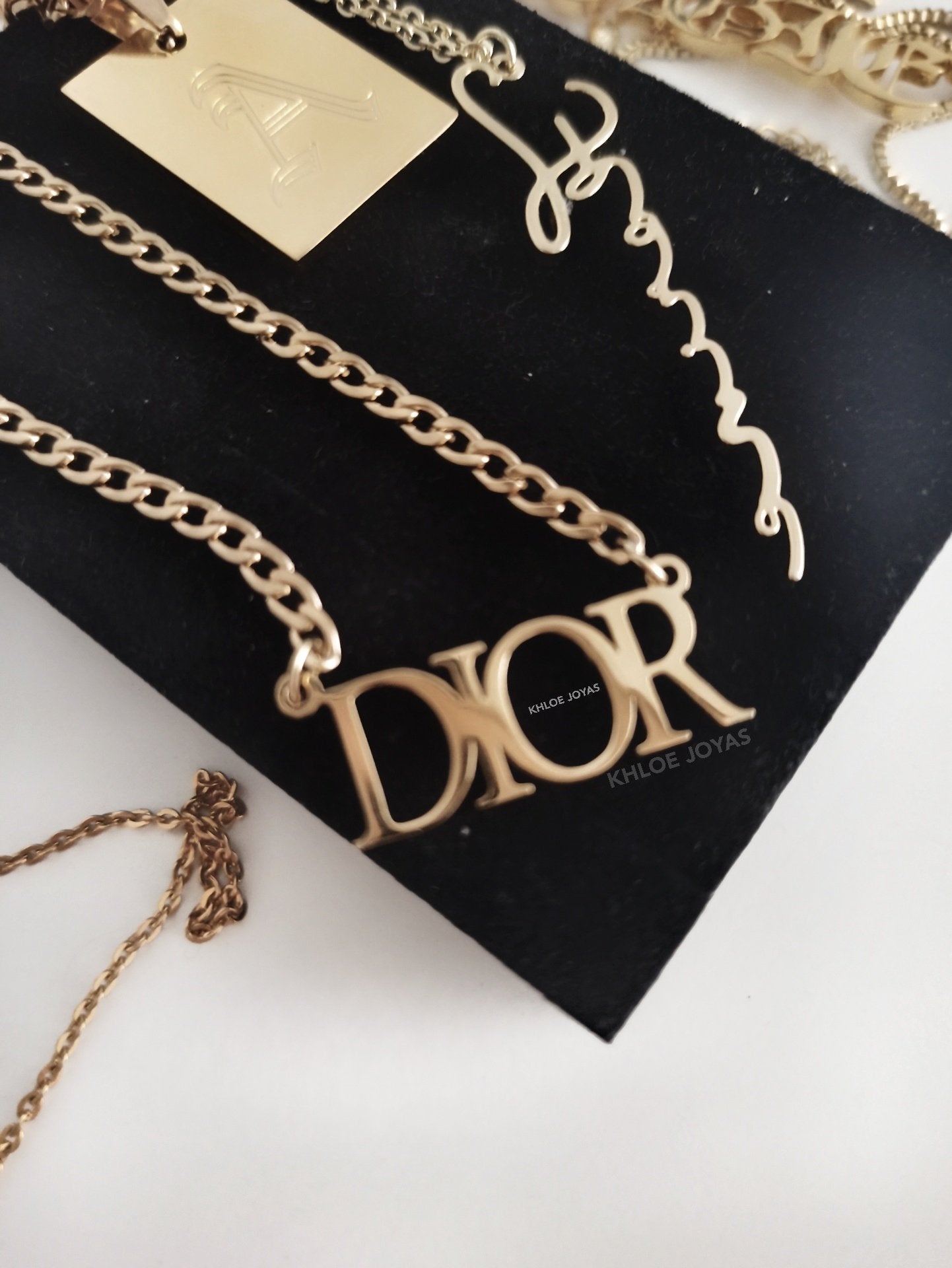 Necklaces Miss Customized Necklace KHLOE JEWELS Custom Jewelry