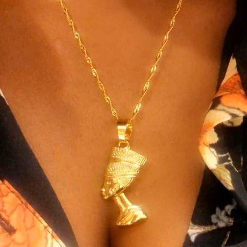 Necklaces Nefertiti Necklace KHLOE JEWELS