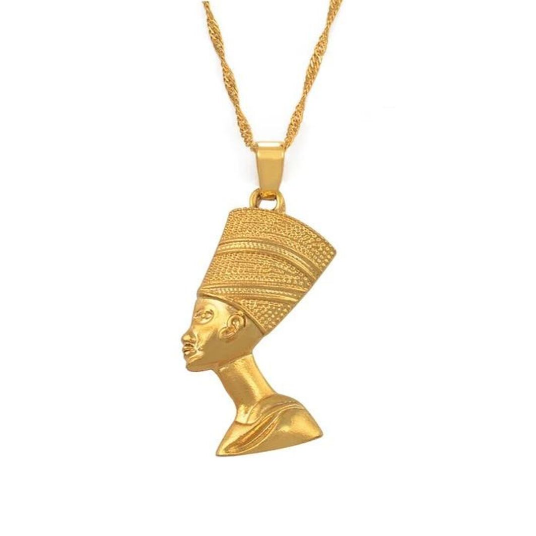 Necklaces Nefertiti Necklace KHLOE JEWELS