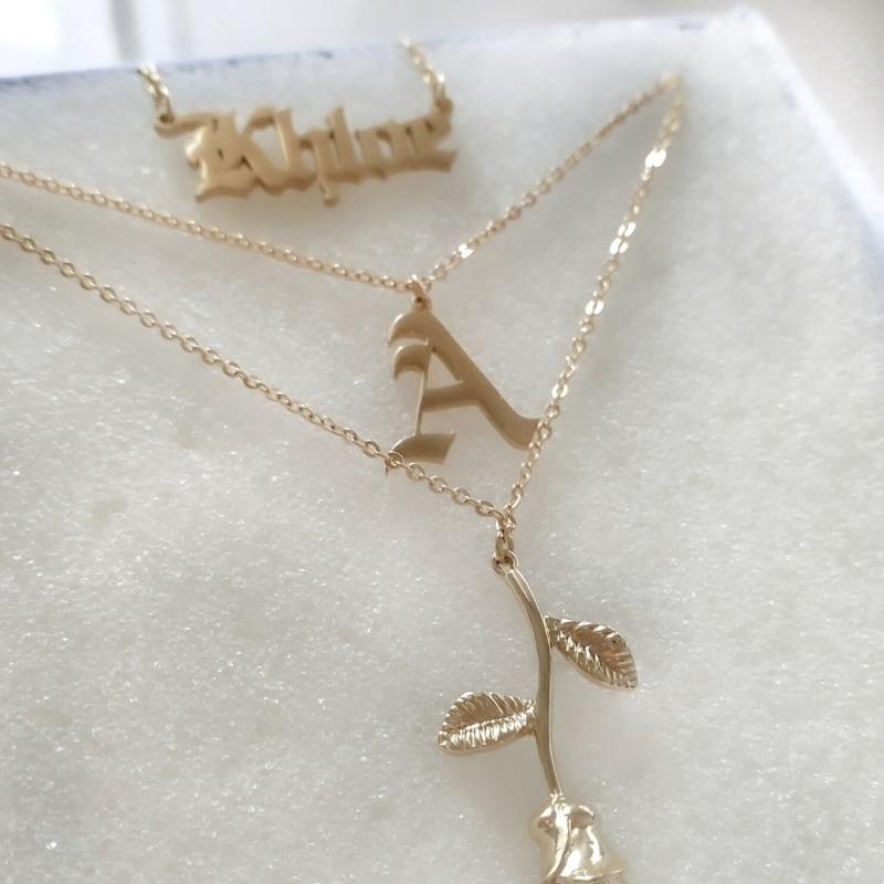 Sets Old English Rose Set KHLOE JEWELS Custom Jewelry