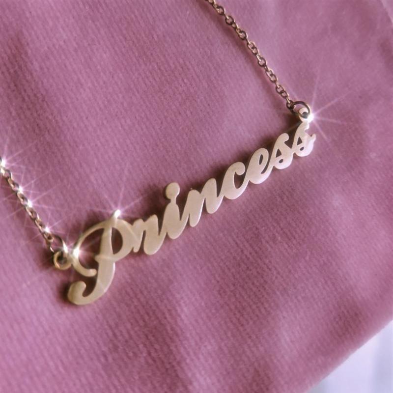 Necklaces Pretty Customized Name Necklace KHLOE JEWELS Custom Jewelry