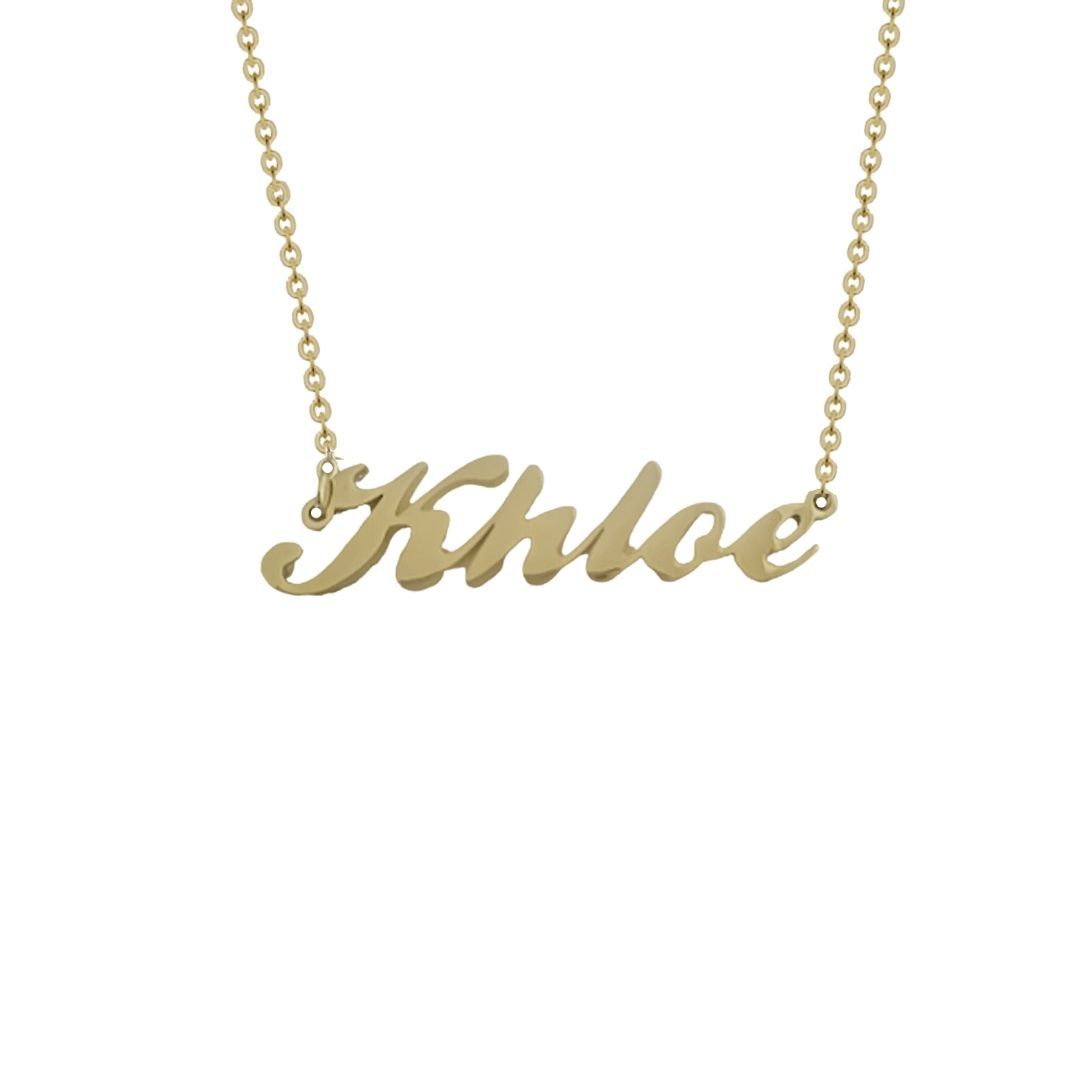 Necklaces Pretty Customized Name Necklace KHLOE JEWELS Custom Jewelry