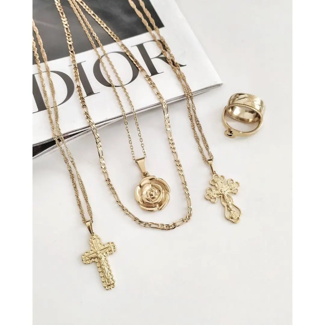Necklaces Primrose Necklace KHLOE JEWELS