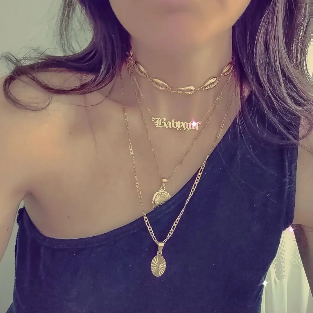 Necklaces Pulse Necklace KHLOE JEWELS