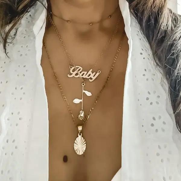 Necklaces Pulse Necklace KHLOE JEWELS
