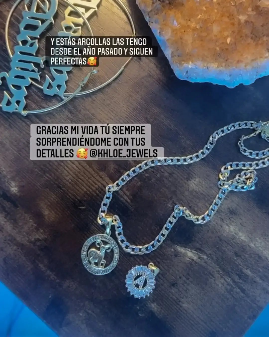 Necklaces Ra CZ Initial Necklace KHLOE JEWELS