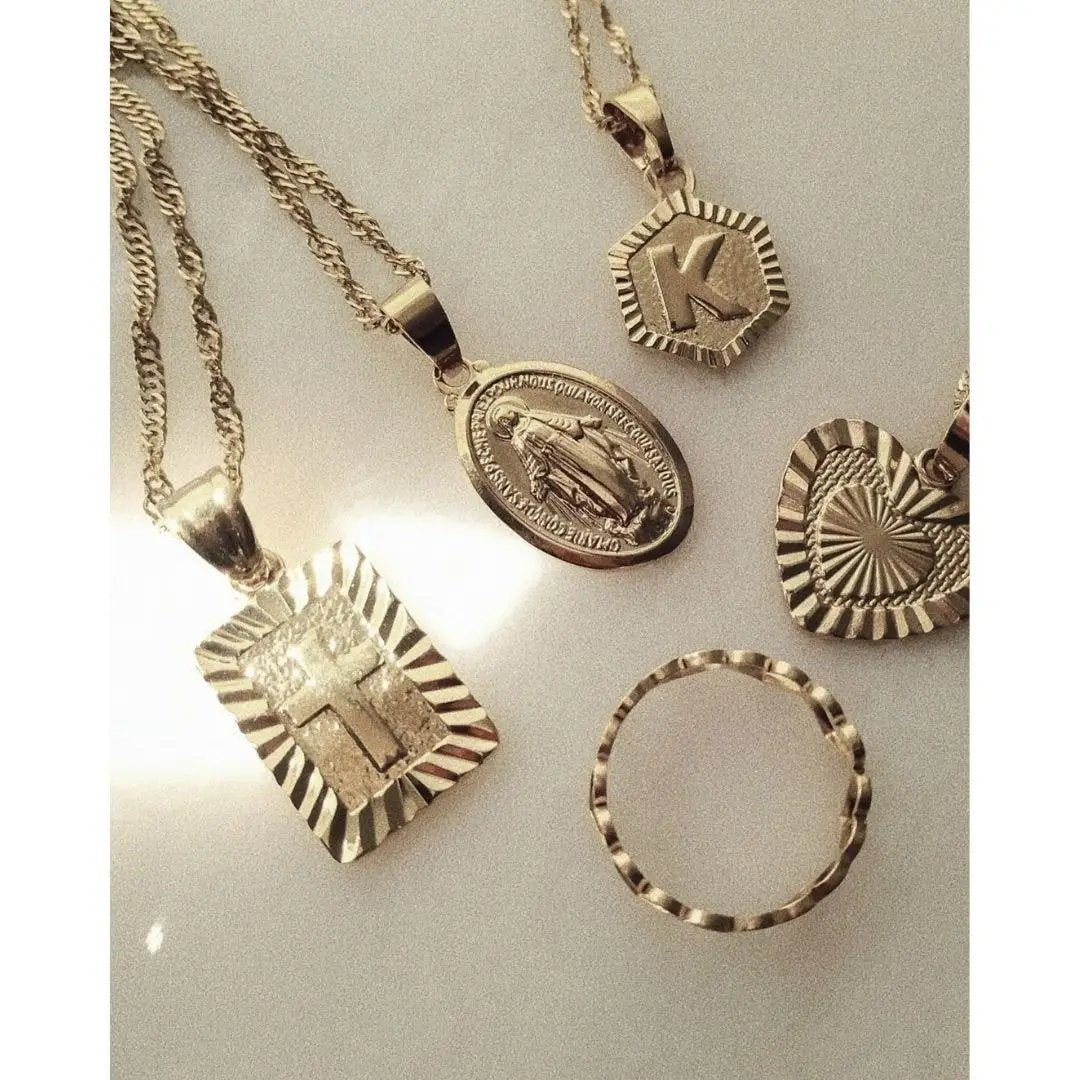 Necklaces Regina Mary Necklace KHLOE JEWELS