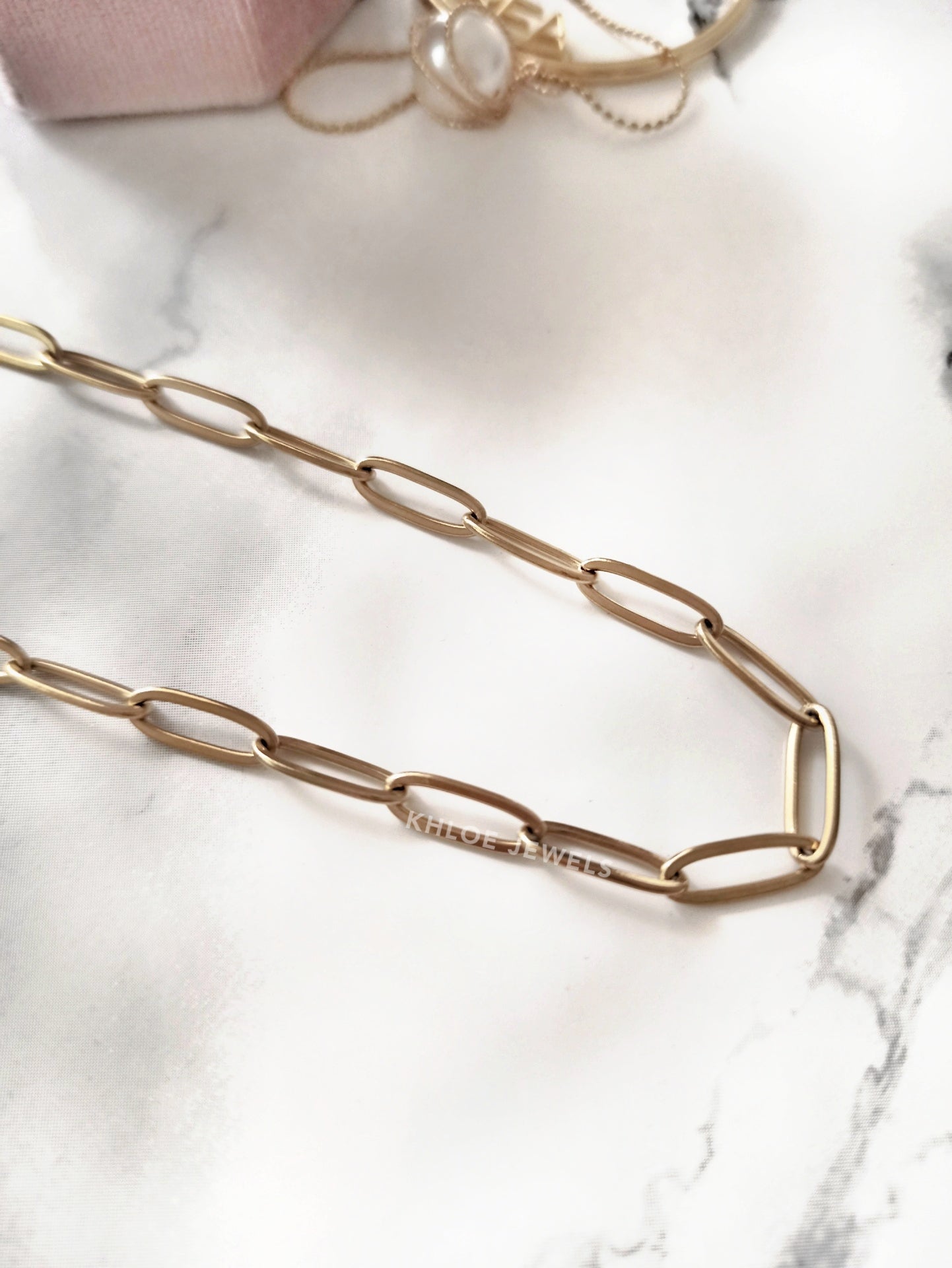 Necklaces Relier Chain KHLOE JEWELS