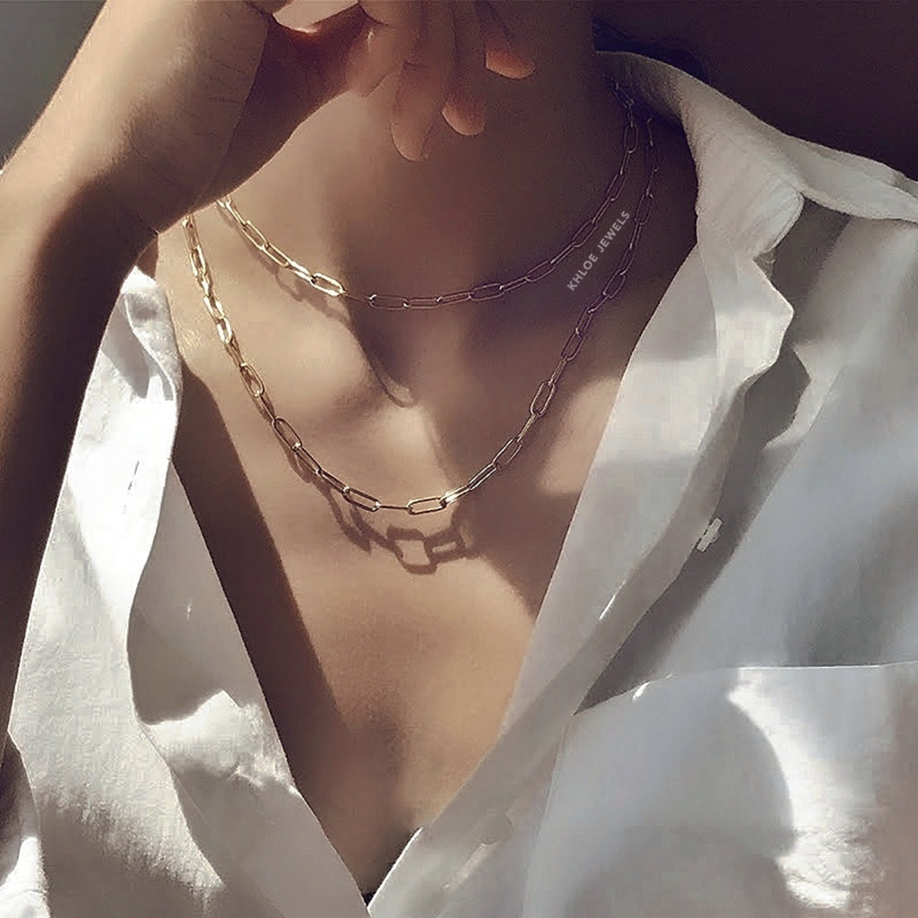 Necklaces Relier Chain KHLOE JEWELS