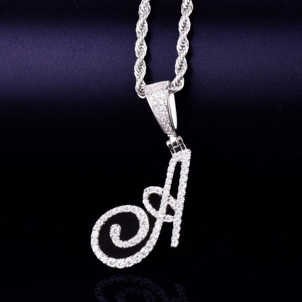 Necklaces Riviera CZ Initial Necklace KHLOE JEWELS