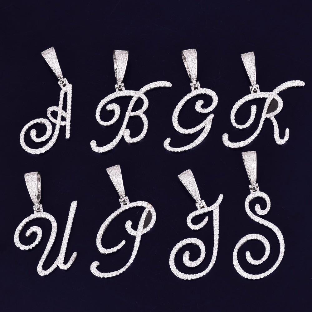Necklaces Riviera CZ Initial Necklace KHLOE JEWELS
