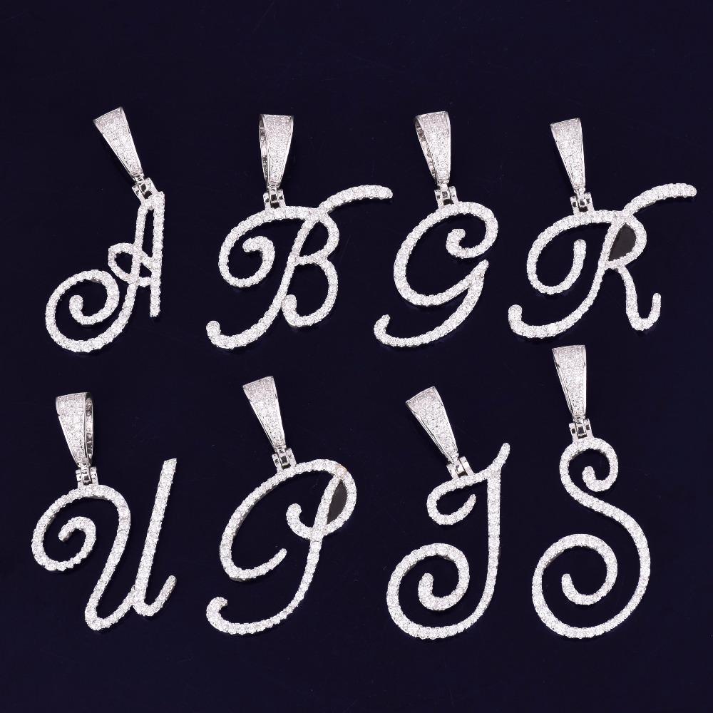 Necklaces Riviera CZ Initial Tennis Chain KHLOE JEWELS