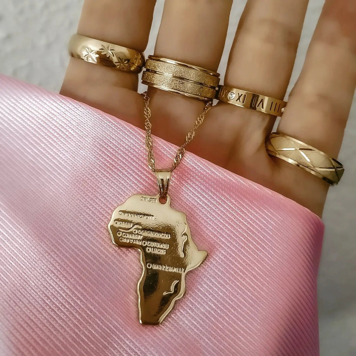 Ring Roman Numerals CZ Ring KHLOE JEWELS