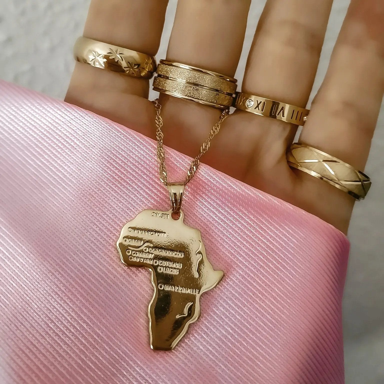 Ring Roman Numerals CZ Ring KHLOE JEWELS