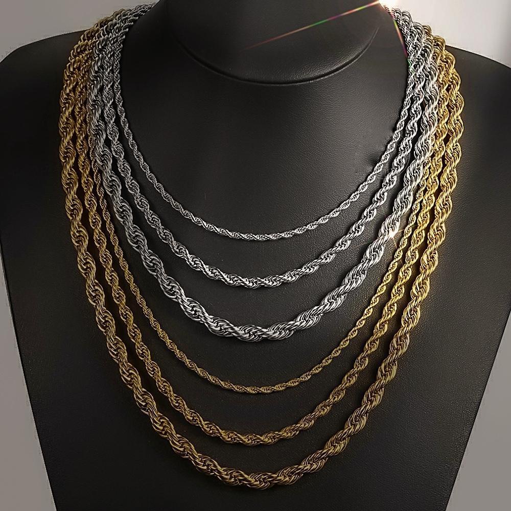 Necklaces Rope Chain KHLOE JEWELS