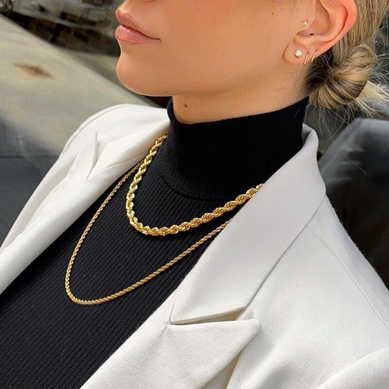 Necklaces Rope Chain KHLOE JEWELS
