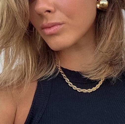 Necklaces Rope Chain KHLOE JEWELS