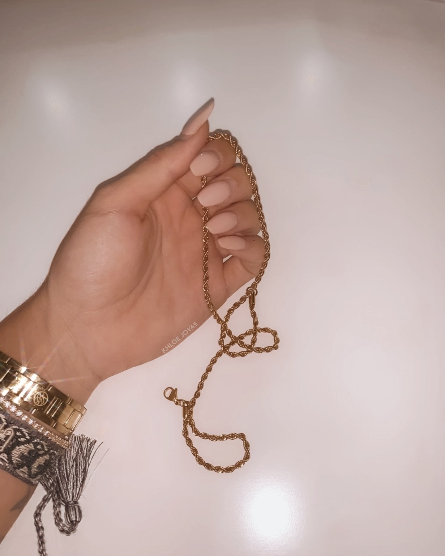 Necklaces Rope Chain KHLOE JEWELS