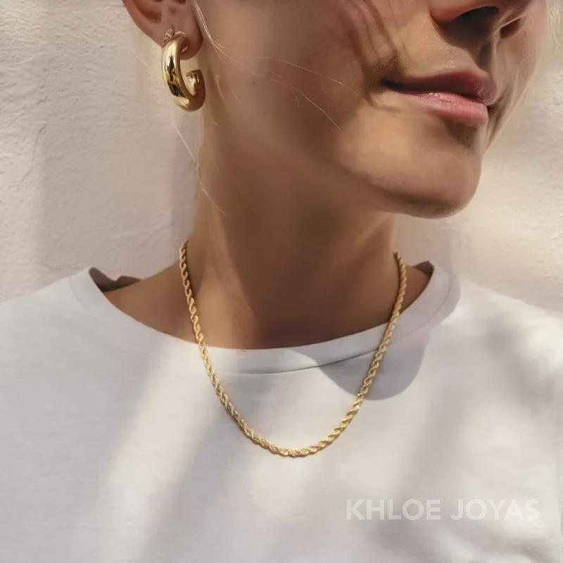 Necklaces Rope Chain KHLOE JEWELS