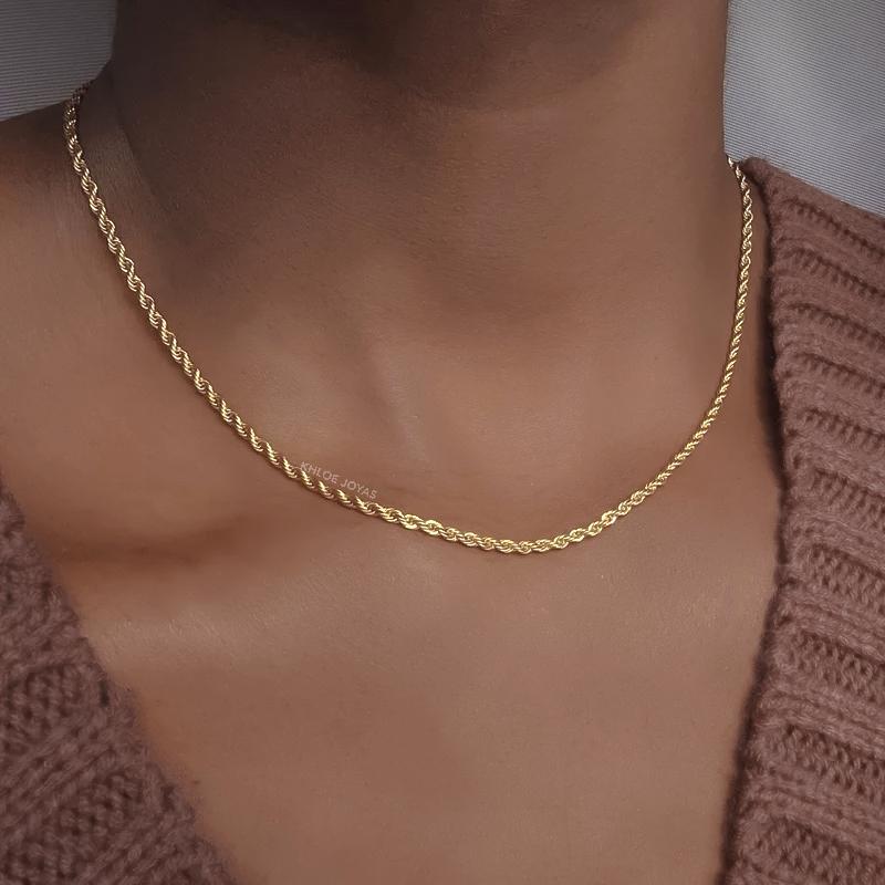 Necklaces Rope Chain KHLOE JEWELS