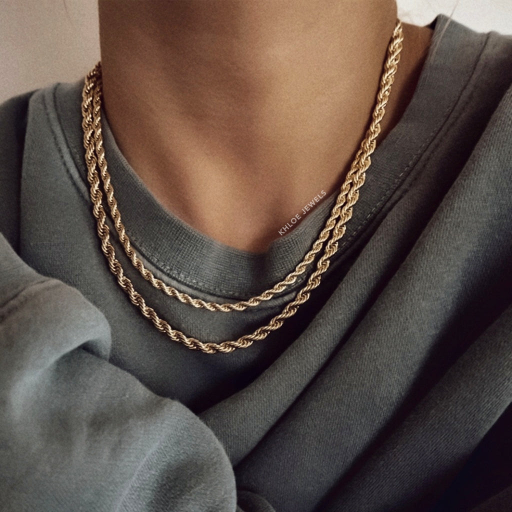 Necklaces Rope Chain KHLOE JEWELS