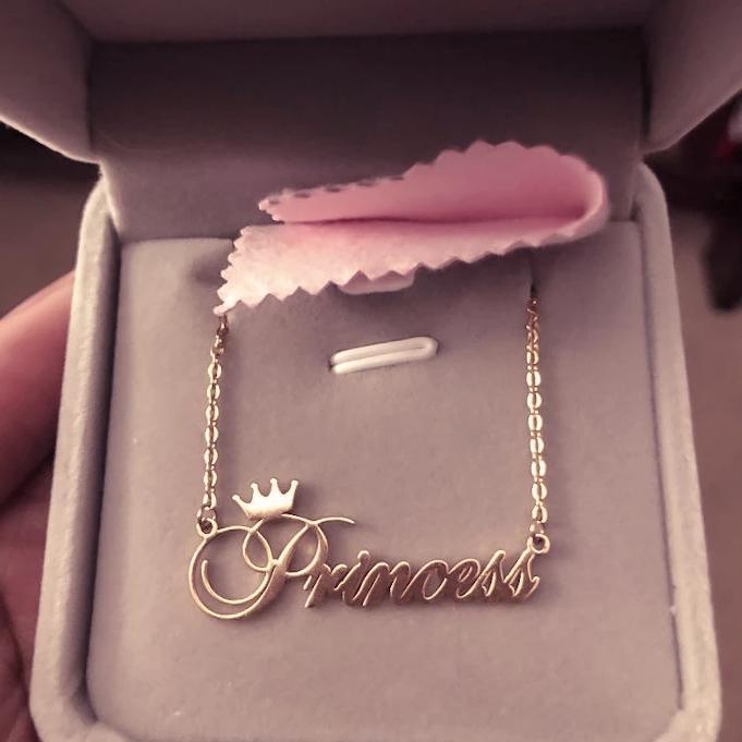 Necklaces Royale Crown Custom Necklace KHLOE JEWELS Custom Jewelry