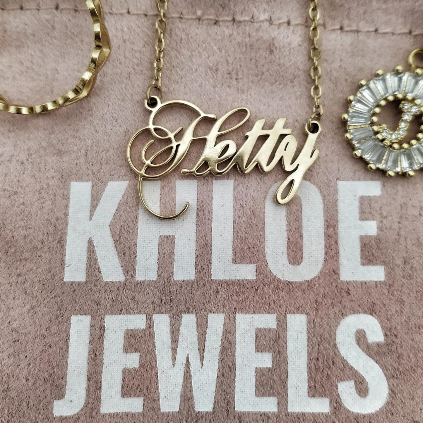 Necklaces Royale Crown Custom Necklace KHLOE JEWELS Custom Jewelry